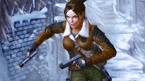 Lara Croft: Relic Run - Mountain Pass Final mission
