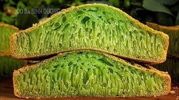 Chỉ cần 5 phút là có ngay Bánh Bò cực nhiều Rễ Tre, mềm dẻo, không men, không ủ bột | Honeycomb cake