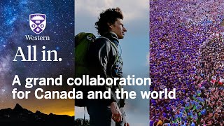 All in – a grand collaboration for Canada and the world