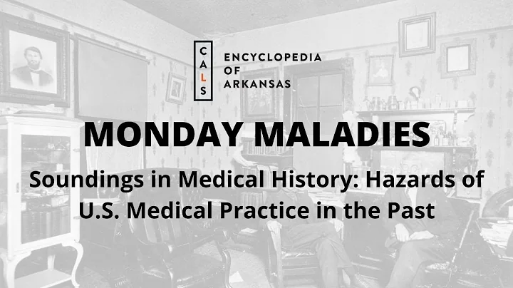 Monday Maladies - Soundings in Medical History: Ha...