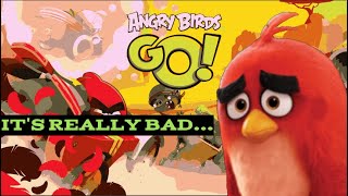 Angry Birds Go 2.0 is ONE of the WORST UPDATES EVER to a game. (SEMI-RANT) screenshot 4