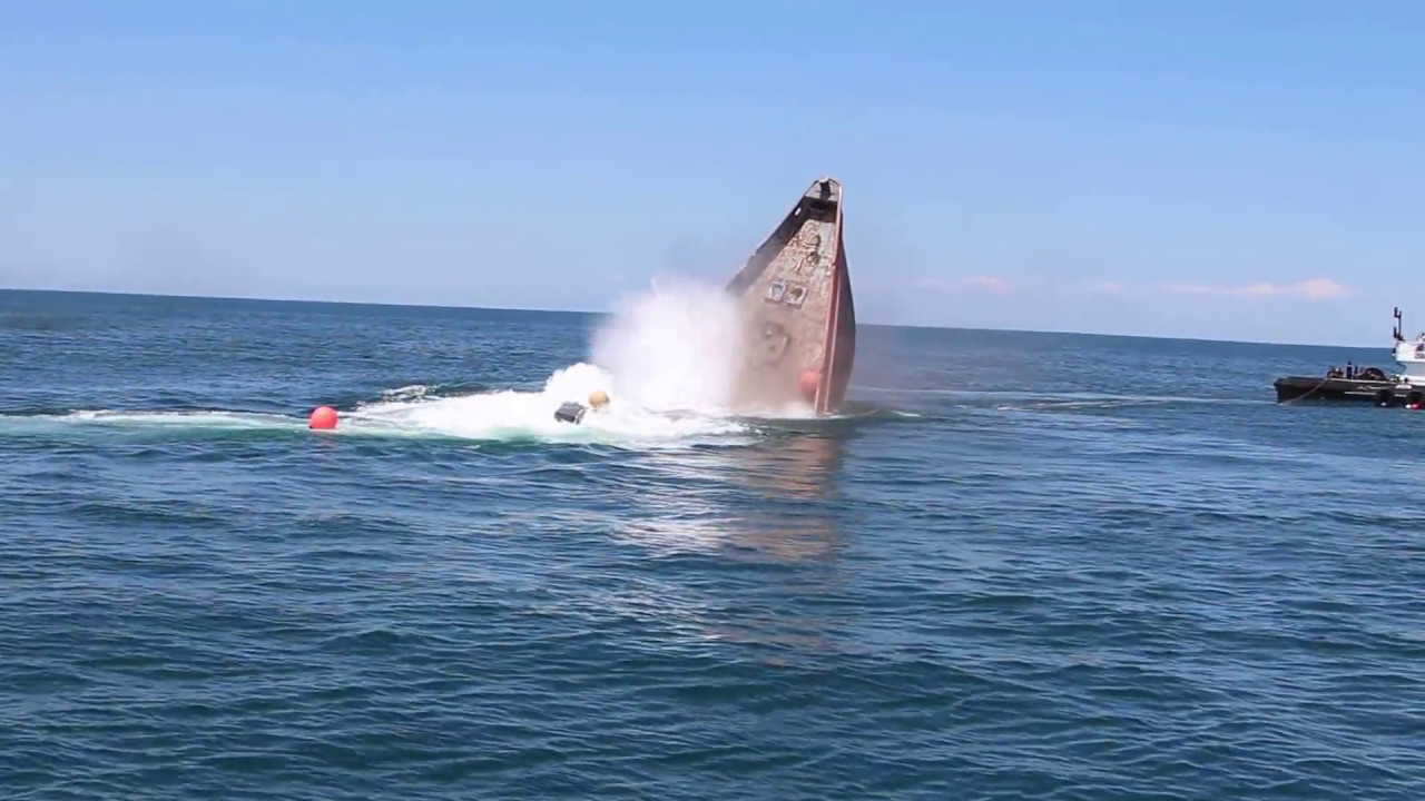 Watch Perfect Storm Rescue Ship Sunk Off New Jersey Coast