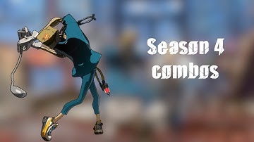 Guilty Gear Strive Season 4 Faust Combo Compilation