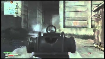 MW3 - EPIC Streak!! MK14 Pwnage!!!!