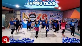 JAMBU ALAS - SENAM KREASI || MISS VIO || VIO CLASS || VC REBORN || SS KEZE AERO & GYM