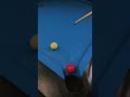 Reverse spin trick shot #billiards #8ballpool