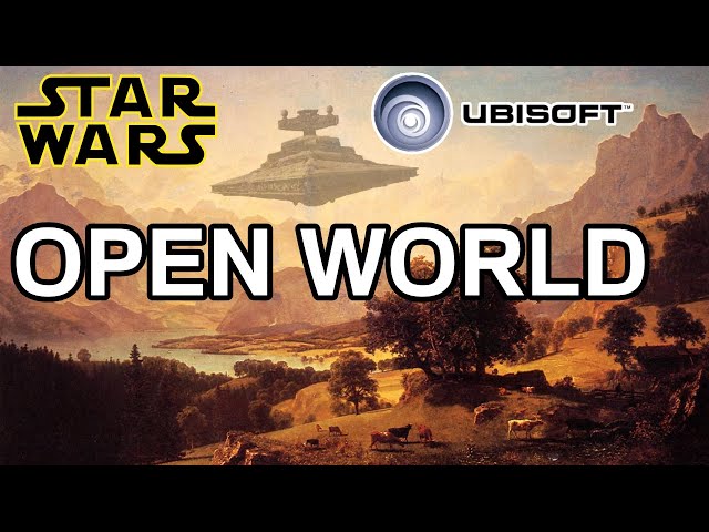 Star Wars™ Open-World Game By Ubisoft 