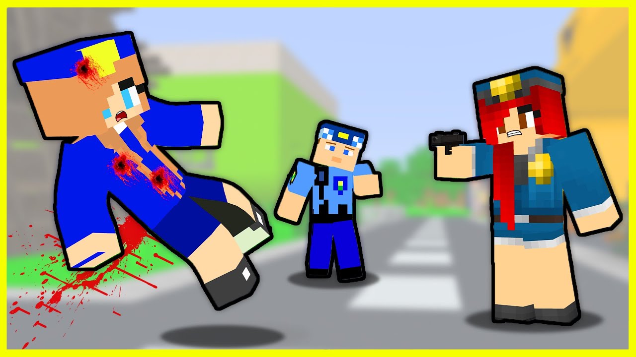 ÜVEY ANNE ASLI POLİSİ ÖLDÜRDÜ! 😱 - Minecraft ZENGİN FAKİR HAYATI