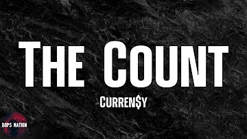 Curren$y - The Count (feat. Wiz Khalifa) (lyrics)