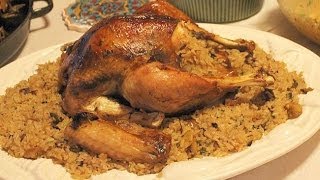 Knuspriges Putenbraten Aus Dem Ofen Mit Bratensoße - Weihnachtsbraten Mit Pute Canans Rezepte