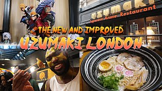 Japanese ramen at UZUMAKI LONDON | The NEW NARUTO Themed RAMEN Restaurant