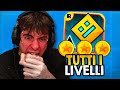 FINISCO TUTTI i LIVELLI con TUTTE le MONETE su GEOMETRY DASH ITA!!