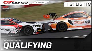 Highlights | Qualifying | Nürburgring | GT World Challenge pwd by AWS