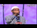 شاب مسيحي يسأل بحدة كيف يتزوج رجل عمره 112 سنة من طفلة شاهد رد ذاكر نايك الصاعق
