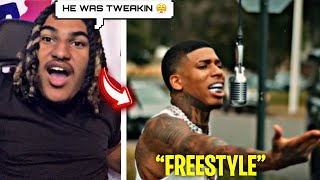 HE IS BACK!! NLE Choppa - C’mon Freestyle | From The Block Performance 🎙 (Memphis) *REACTION*