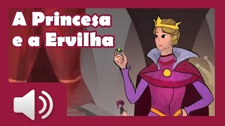 A Princesa e a Ervilha - Histórias infantis em português