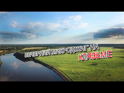 Сколько видов рыб можно поймать микроджигом за вечер? Вечерняя вылазка на Клязьму июль 2020