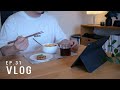 vlog|モノを減らす休日・忙しい日々の中で思うこと・30代のひとり暮らし
