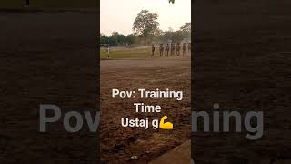 Training Time #army #Police#trending #souravjoshivlogs