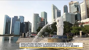 Singapore Money Laundering Case Embroils Banking Giants