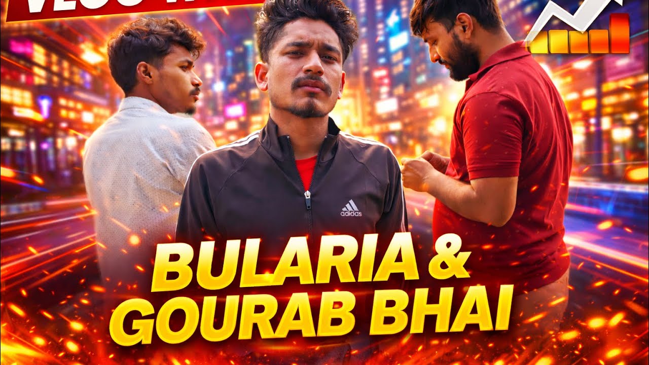 Biggest Mistake Was Meeting Them 💀||VLOG WITH BULARIA & GOURAB VAII