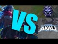 MADE PROFESSOR AKALI SIWTCH ACCOUNTS | League of Legends Full gameplay commentary | Ranked ADC carry