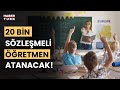 Son Durum! 20 bin sözleşmeli öğretmen ataması tarihi açıklandı!