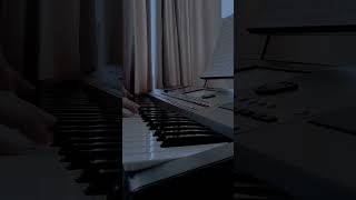 Я перессорился с дождём (синтезатор) #шатунов #ласковыймай #piano #music #korgpa600 #юрийшатунов