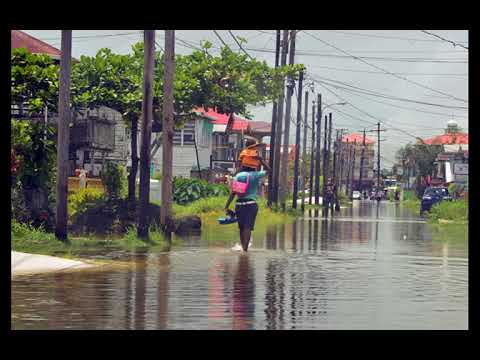 Guyana floods, flood in Georgetown, Berbice floods