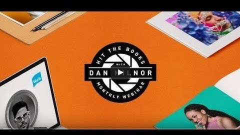 Hit the Books with Dan Milnor An Overview of Portrait Photography