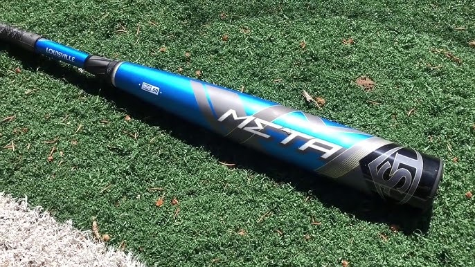 Blue Louisville Slugger Meta Prime Baseball Bats