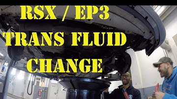 DIY: RSX / EP3 CIVIC MANUAL TRANSMISSION FLUID CHANGE