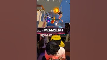 JONATHAN GAMING PURE 1V2 😱! HACKER OR WOTT 😱!#jonathangaming #shorts