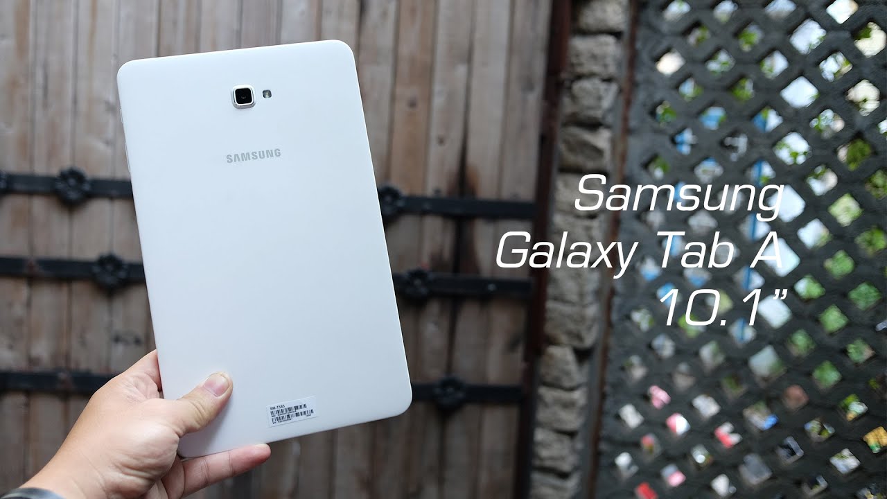 Tinhte.vn - Trên tay Samsung Galaxy Tab A 10.1