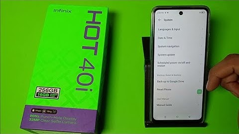 infinix Hot 40i: backlist settings | How to block contact number on mi Redmi