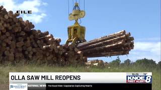 Hardwood Saw Mill reopens under new ownership