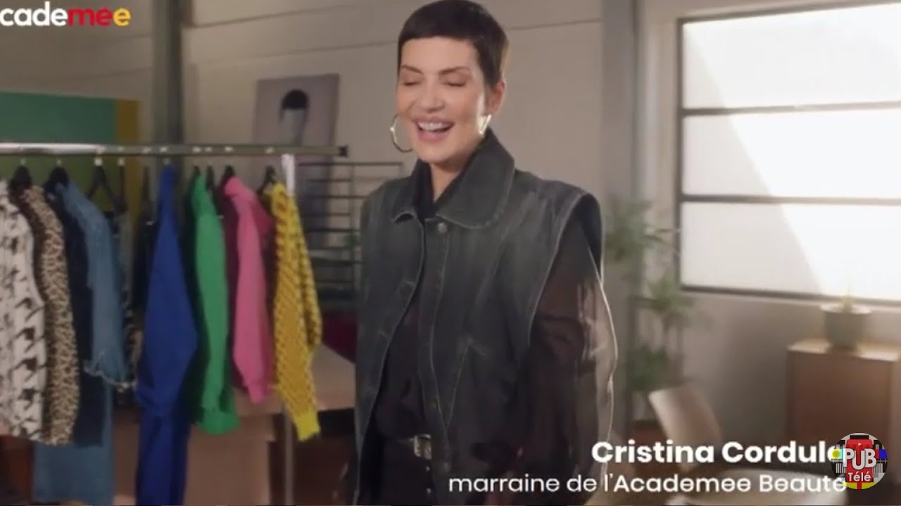 Academee - Cristina Cordula "faites de vos talents un métier" Pub 20s