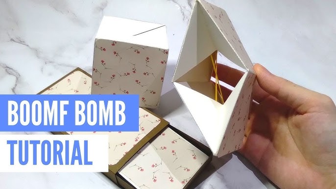 Surprise Box Gift Box - Creating the Most Surprising Gift, Magical Jumping  Surprise Proposal Gift Box DIY, Folding Bouncing Gift Box, Pop up Explosion