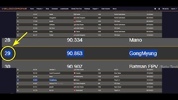 Velocidrone Week 40 TT Houston night spot ReddingFPV( My New Best Ranking ) #velocidrone  #simulator