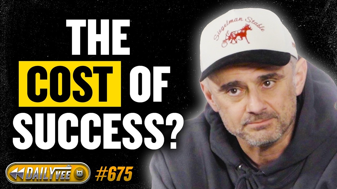 What To SACRIFICE For The Price Of Success — And A Tour Of Spacestation! | DailyVee ep 675