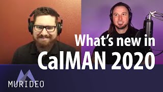 Calman 2020 with Jason Dustal from Murideo and Tyler Pruitt from Portrait Displays