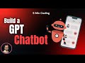 Simple Chatbot with GPT API: A 5 Minutes Step-by-Step Guide