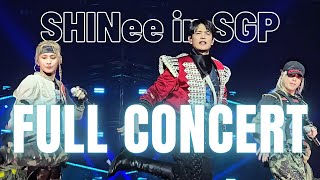SHINee in Singapore FULL CONCERT - SHINee WORLD VI [PERFECT ILLUMINATION] (2024/03/02) [4K]