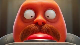 DON'T PUSH THE RED BUTTON! 🔴 | BobOOPS #shorts