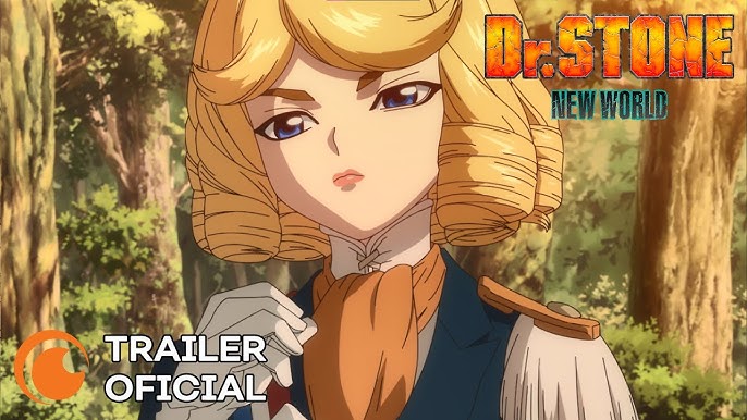 Dr. STONE Temporada 3 + Episodio Especial  TRÁILER OFICIAL (sub.  castellano) 