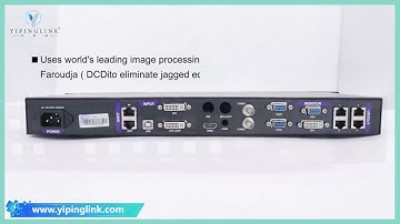 LINSN X2000 led video wall HD video processor scaler and splicer for big led screen
