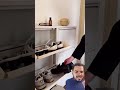 Aprenda organizar sapatos em sapateira basculante #truques #facavocemesmo #donadecasa #organizacao
