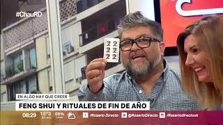 CANAL 5 ROSARIO – ROSARIO DIRECTO – FENG SHUI Y RITUALES DE FIN DE AÑO