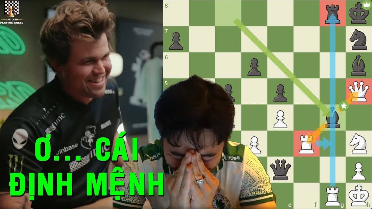 Không Thể Tin Nổi!!! Hikaru Nakamura Và Pha 'Lag' Định Mệnh Trước Magnus Carlsen - Chess.com Classic