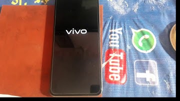 vivo y19 (1915) pattern unlock umt tool & frp bypass